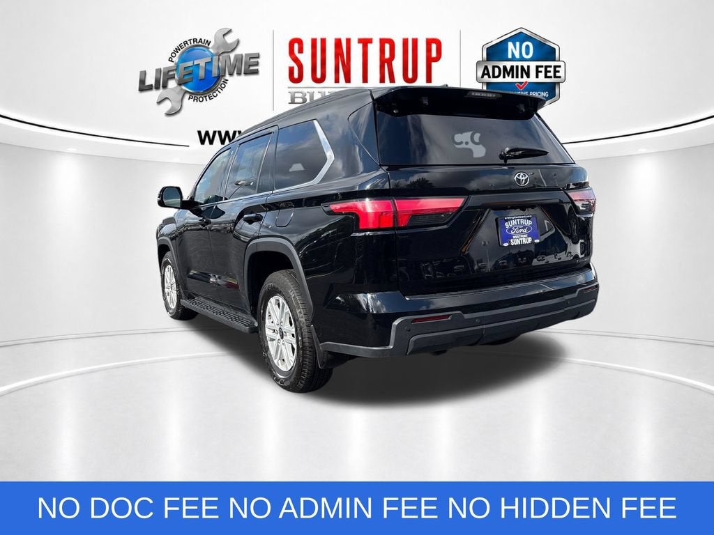 2025 Toyota Sequoia SR5
