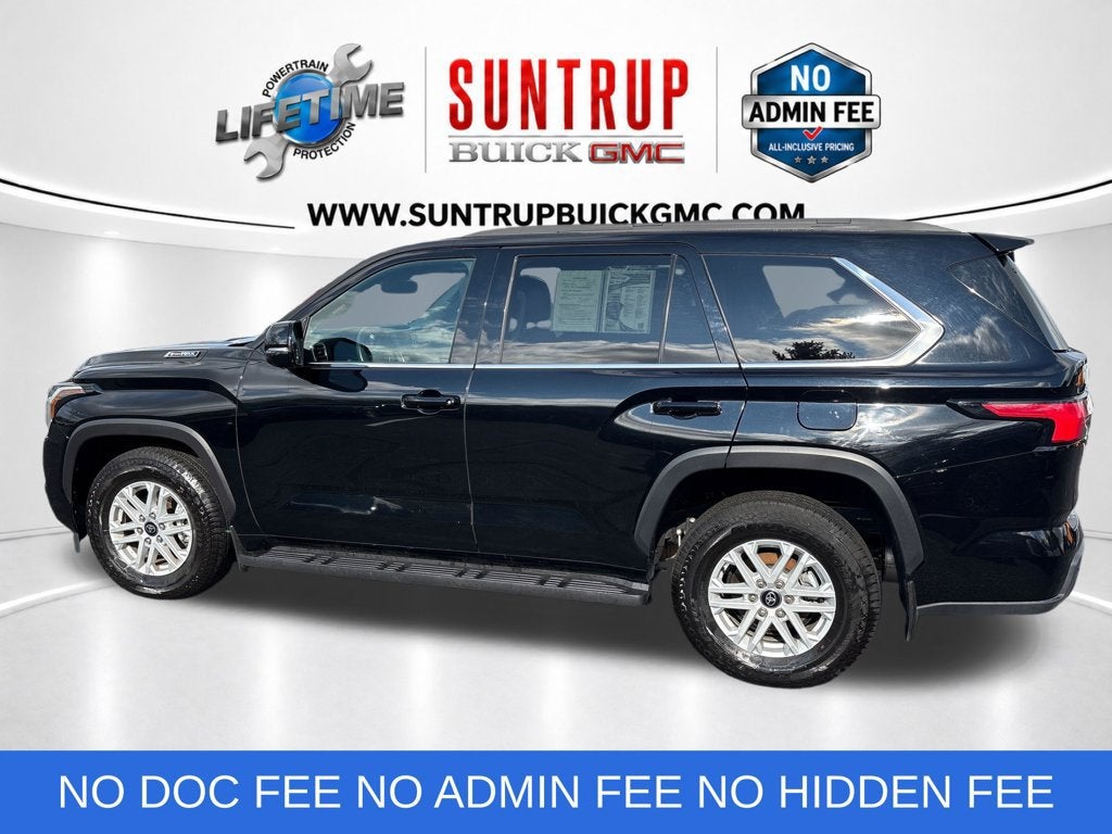 2025 Toyota Sequoia SR5