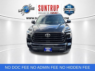 2025 Toyota Sequoia SR5