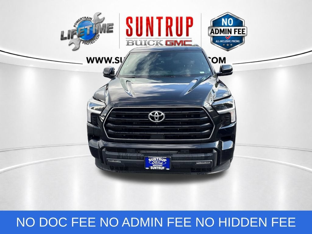 2025 Toyota Sequoia SR5
