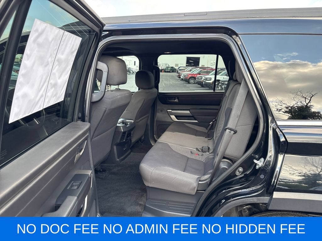 2025 Toyota Sequoia SR5
