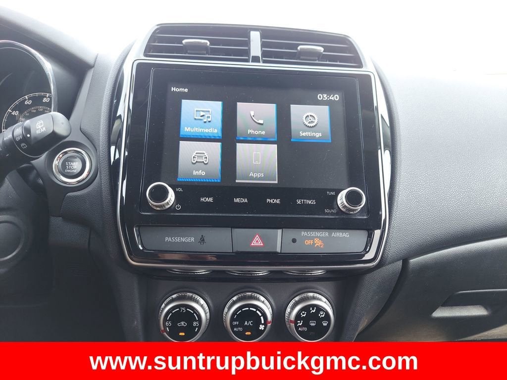 2024 Mitsubishi Outlander Sport S