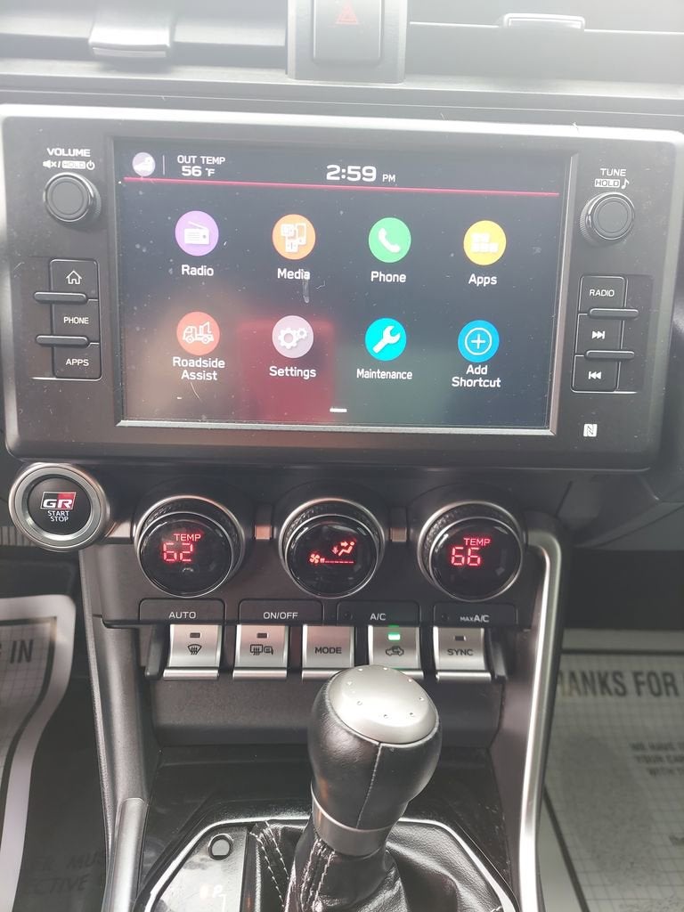 2023 Toyota GR86 BASE