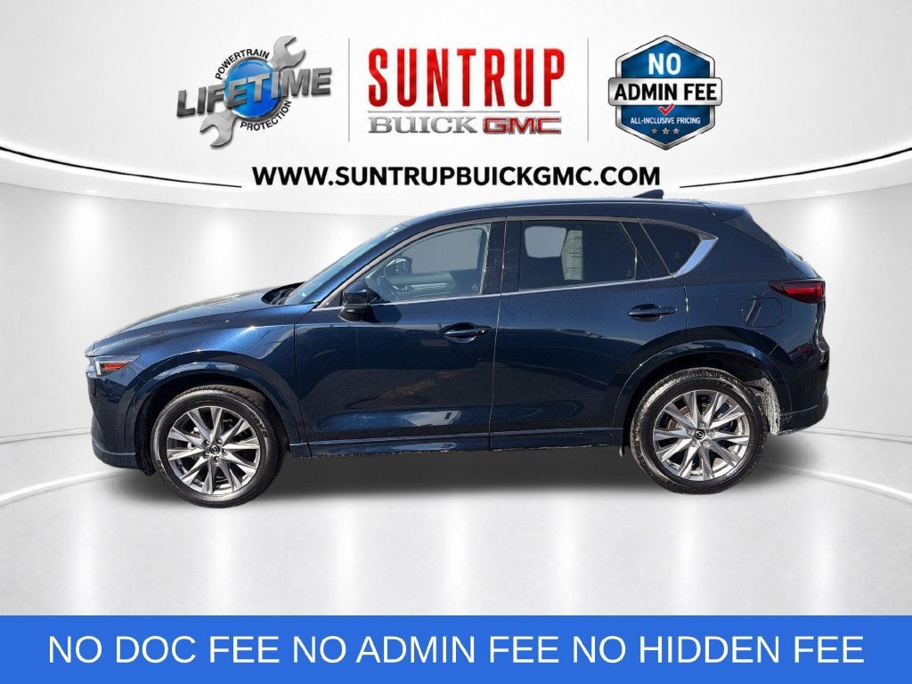 2025 Mazda Mazda CX-5 2.5 S Premium Plus Package