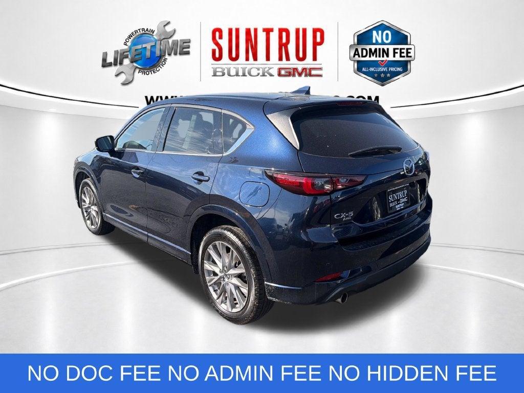 2025 Mazda Mazda CX-5 2.5 S Premium Plus Package