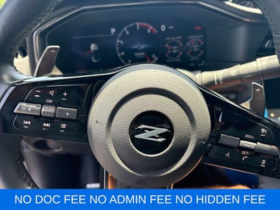 2024 Nissan Z Performance