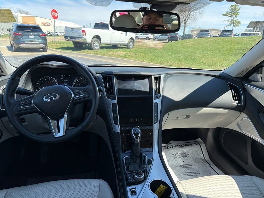 2023 INFINITI Q50 LUXE