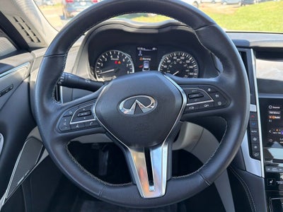 2023 INFINITI Q50 LUXE