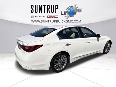 2023 INFINITI Q50 LUXE