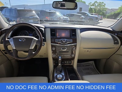 2017 INFINITI QX80 NA