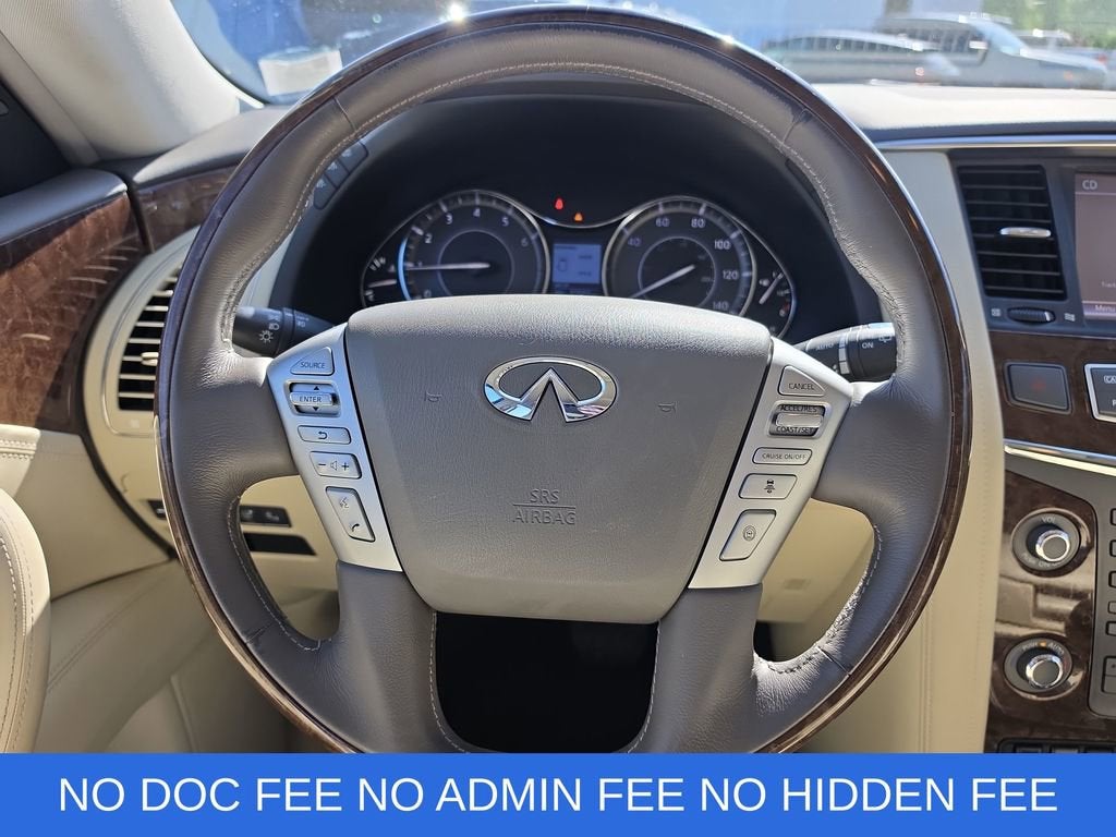 2017 INFINITI QX80 NA
