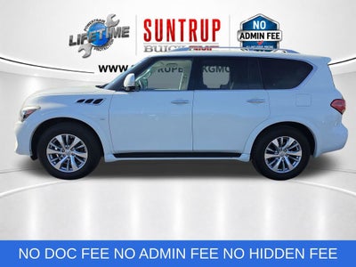2017 INFINITI QX80 NA
