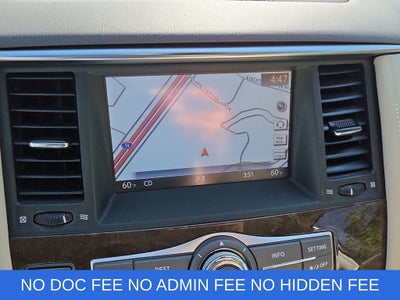 2017 INFINITI QX80 NA