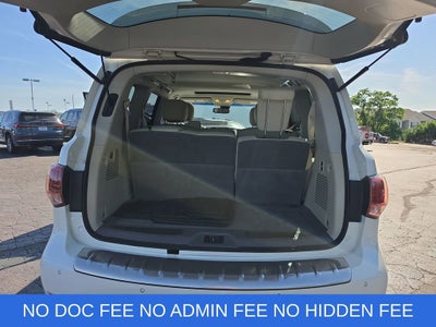 2017 INFINITI QX80 NA