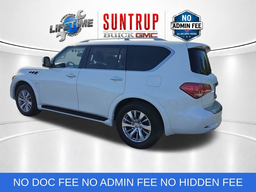 2017 INFINITI QX80 NA