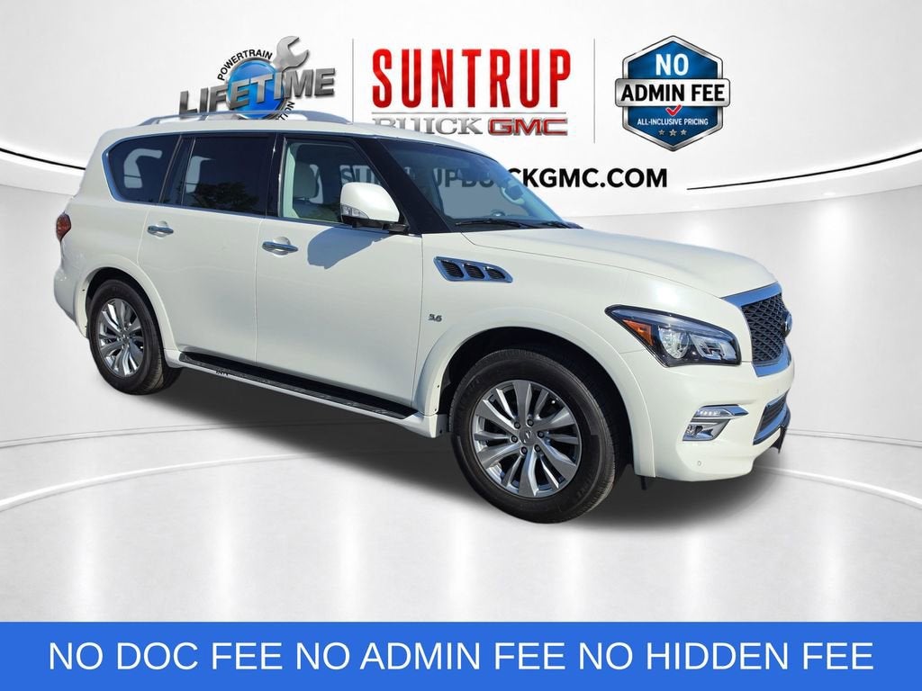 2017 INFINITI QX80 NA