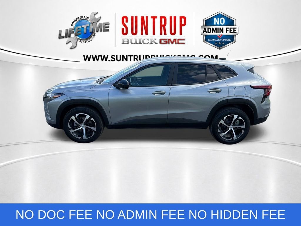 2025 Chevrolet Trax 1RS