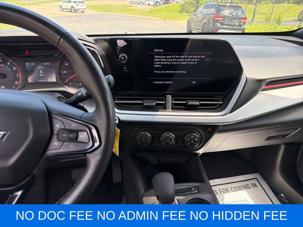 2025 Chevrolet Trax 1RS