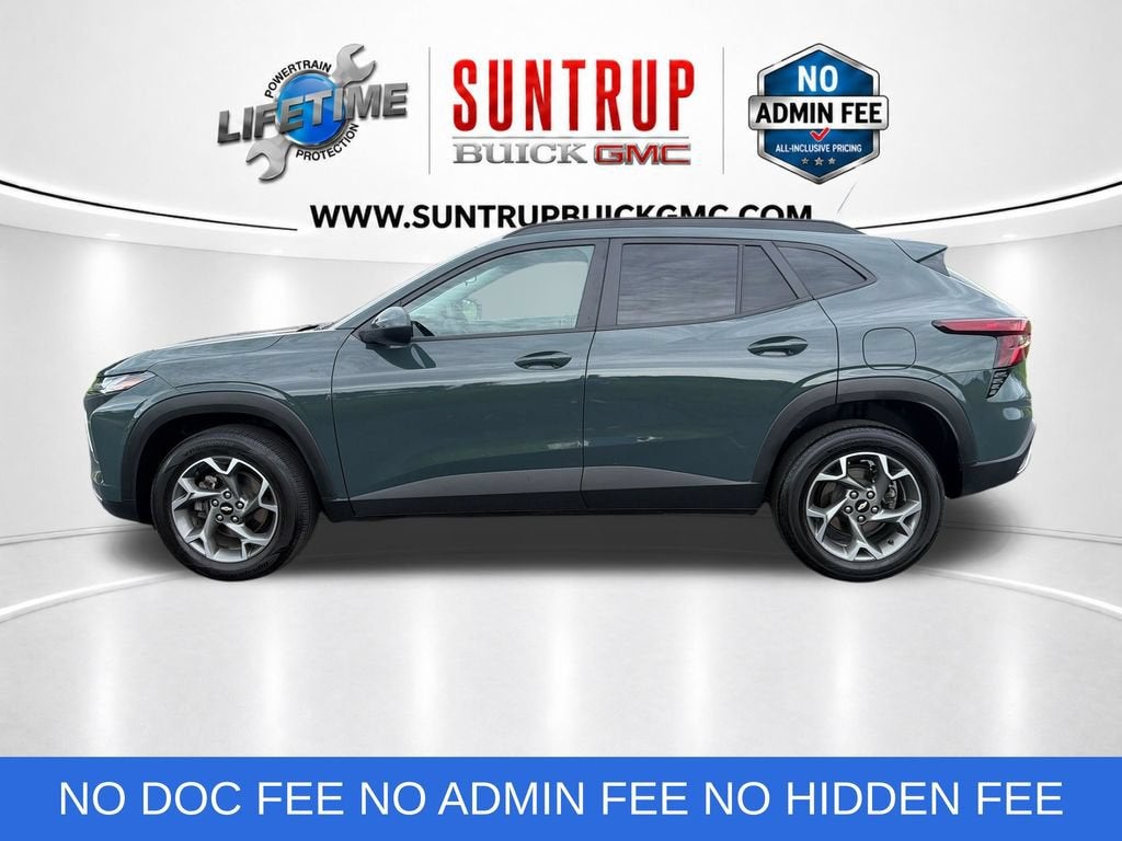 2025 Chevrolet Trax LT