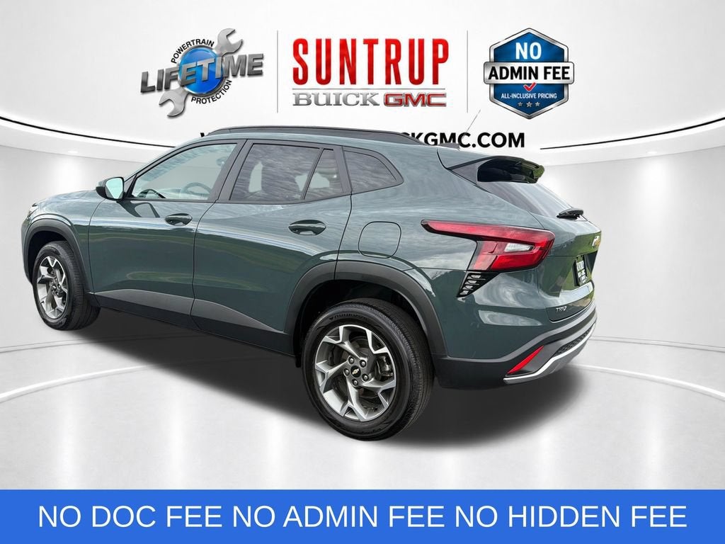 2025 Chevrolet Trax LT