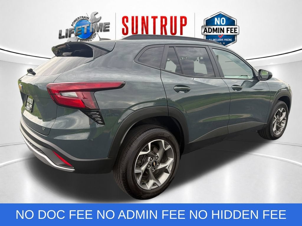 2025 Chevrolet Trax LT