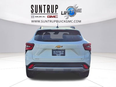 2025 Chevrolet Trax LT