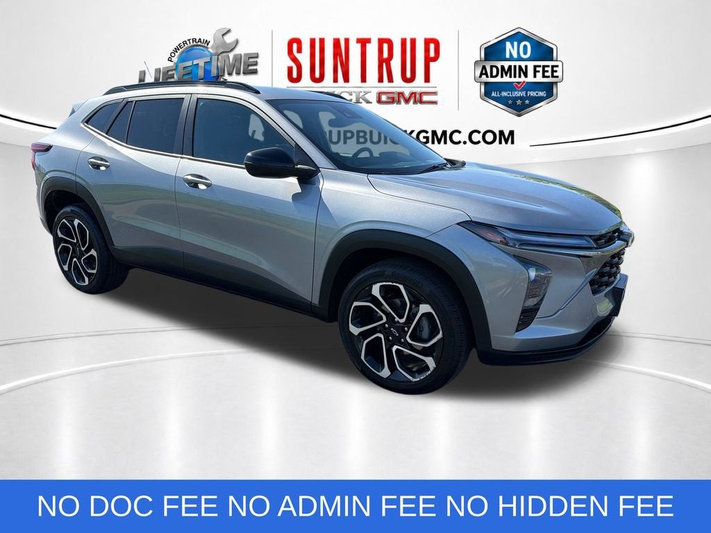2025 Chevrolet Trax 2RS