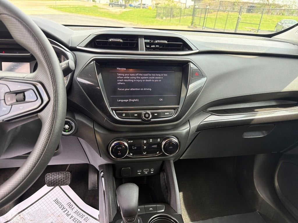 2022 Chevrolet Trailblazer LT