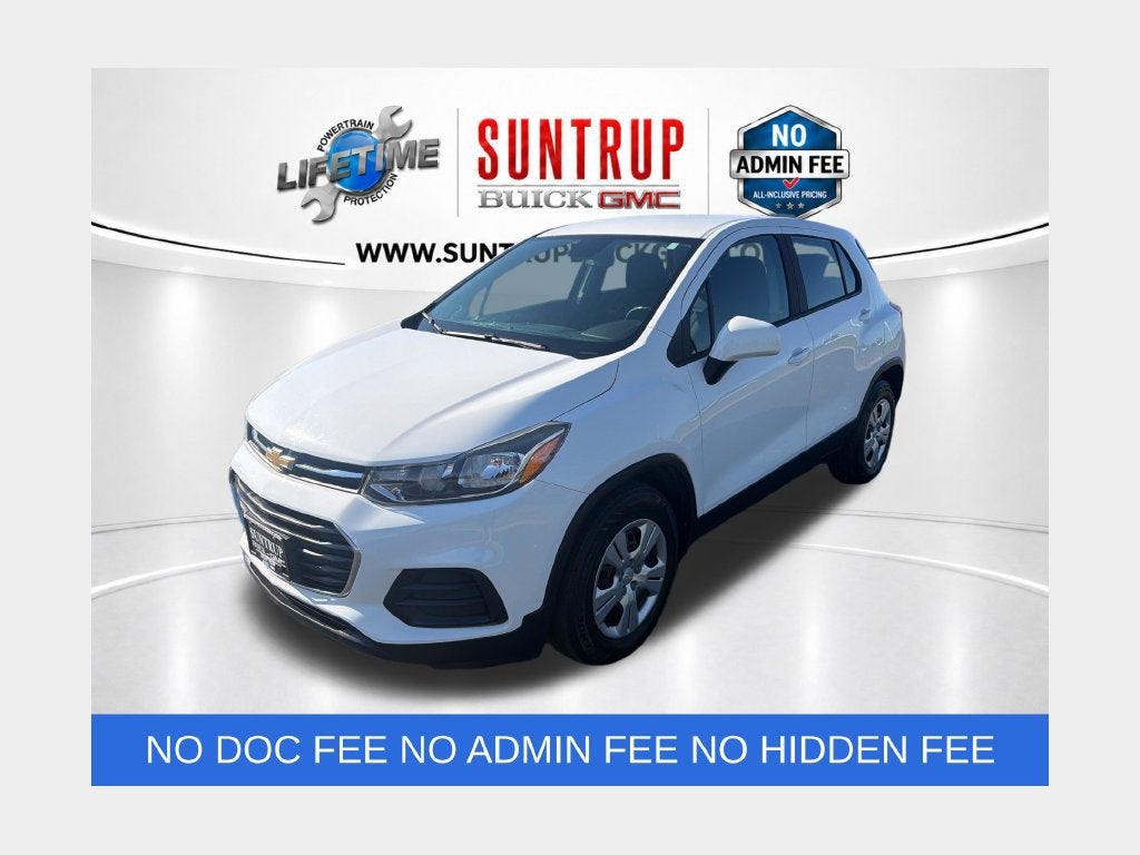 2018 Chevrolet Trax