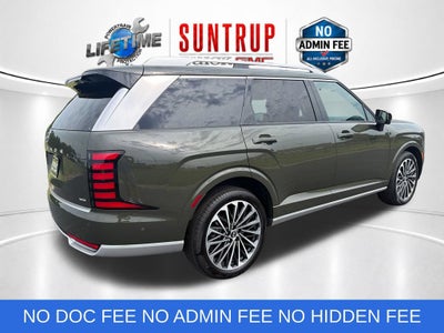 2026 Hyundai Palisade Calligraphy