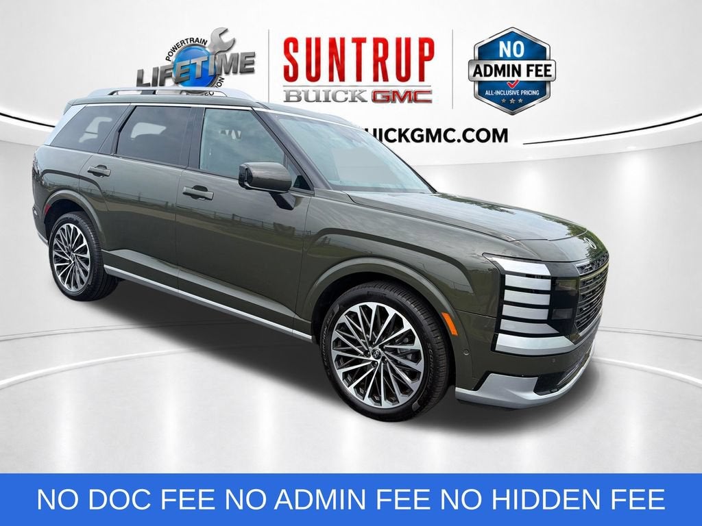 2026 Hyundai Palisade Calligraphy
