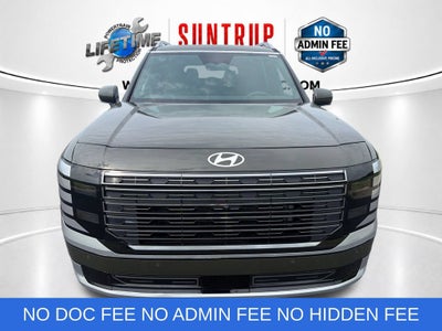 2026 Hyundai Palisade Calligraphy