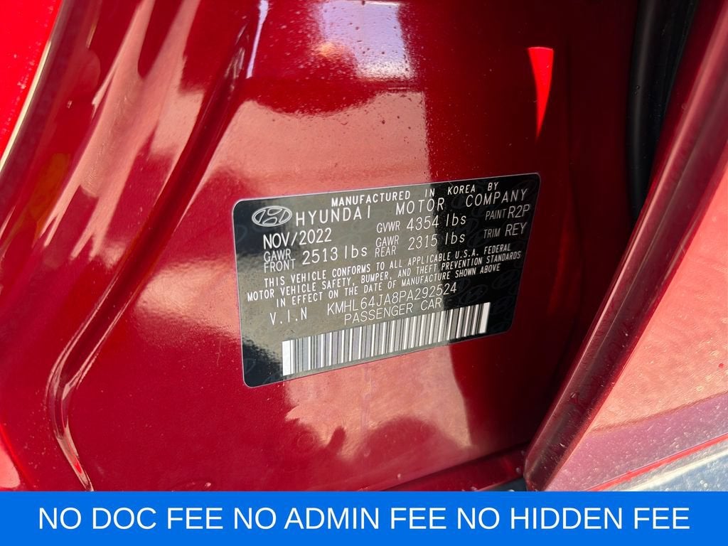2023 Hyundai Sonata SEL
