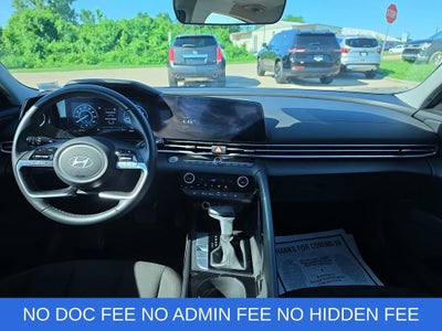 2025 Hyundai Elantra SEL Convenience