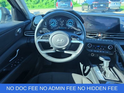 2025 Hyundai Elantra SEL Convenience