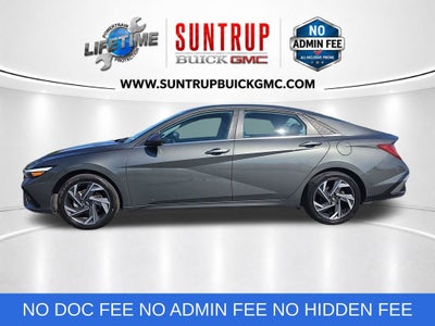 2025 Hyundai Elantra SEL Convenience
