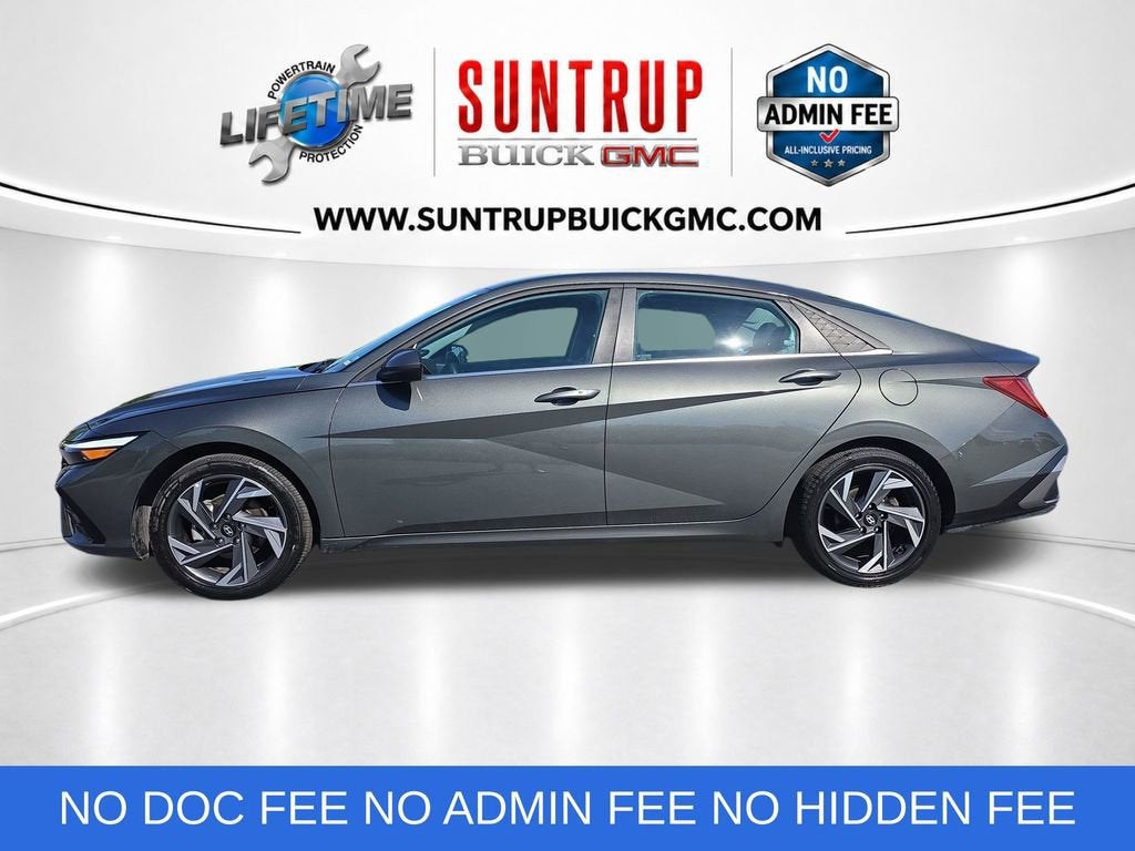 2025 Hyundai Elantra SEL Convenience