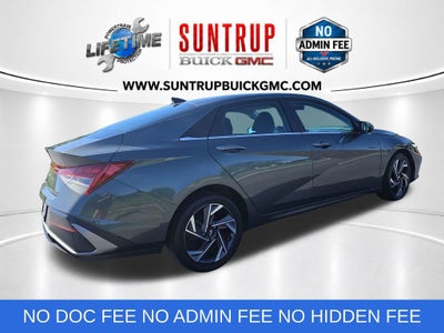 2025 Hyundai Elantra SEL Convenience