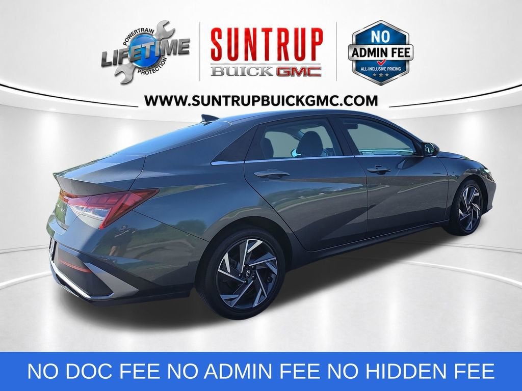 2025 Hyundai Elantra SEL Convenience