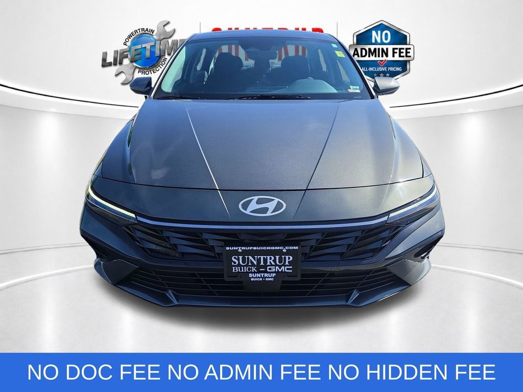 2025 Hyundai Elantra SEL Convenience