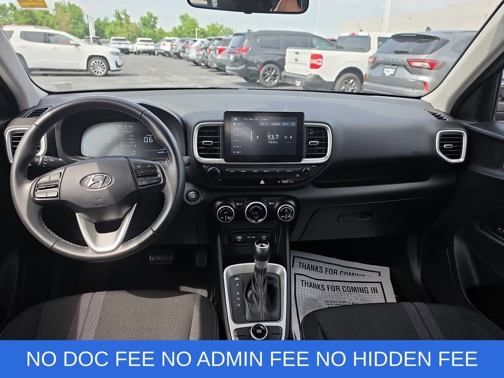 2025 Hyundai Venue SEL