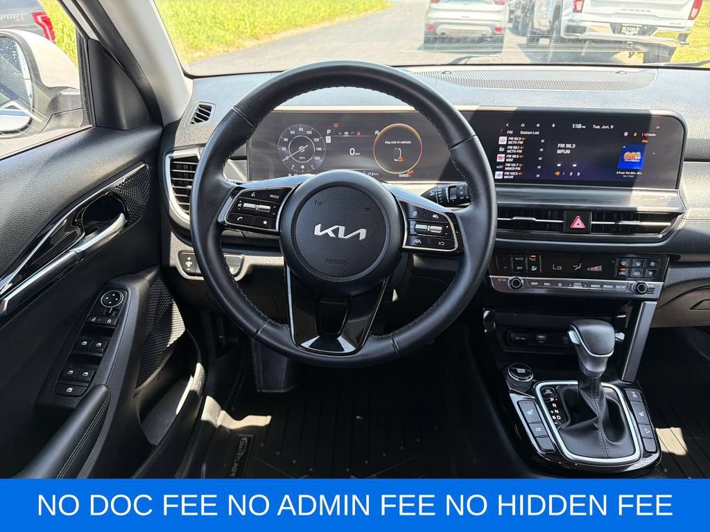 2024 Kia Seltos EX