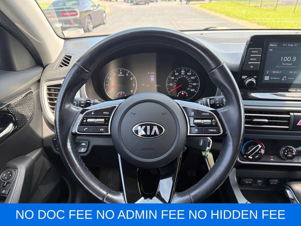 2021 Kia Seltos S