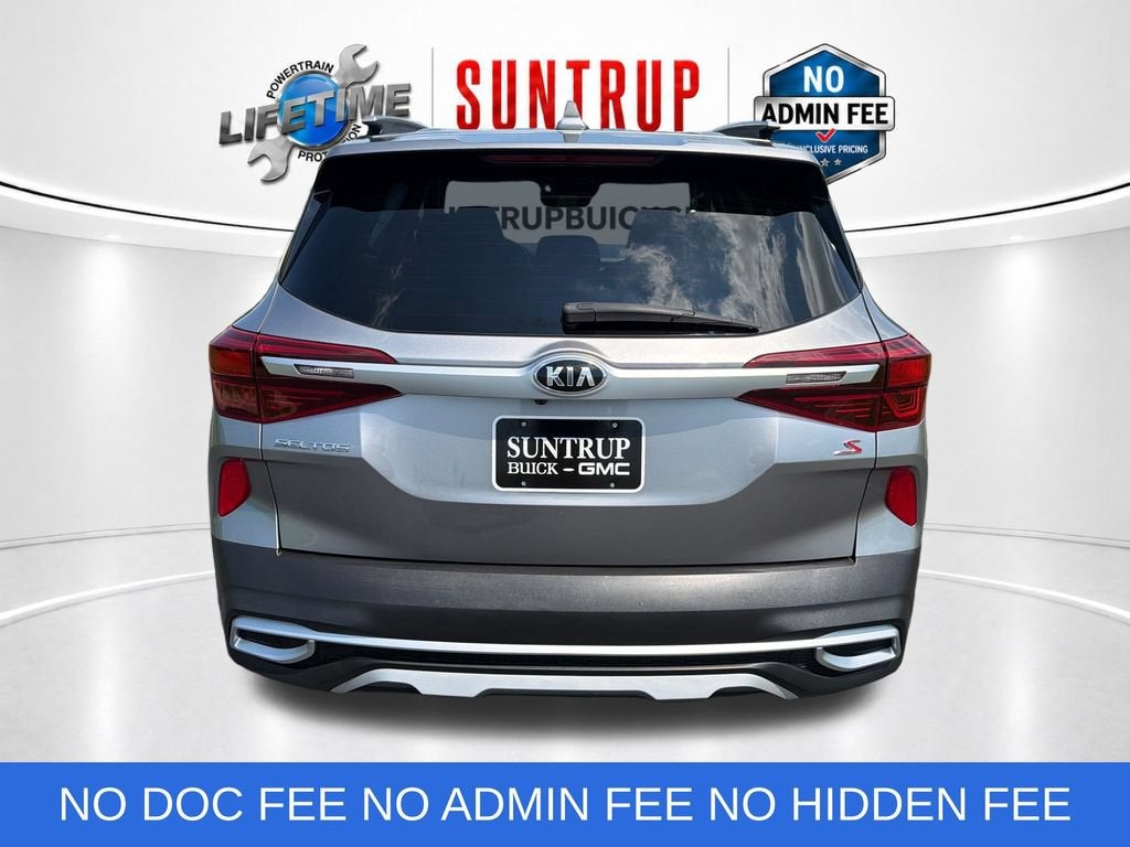 2021 Kia Seltos S