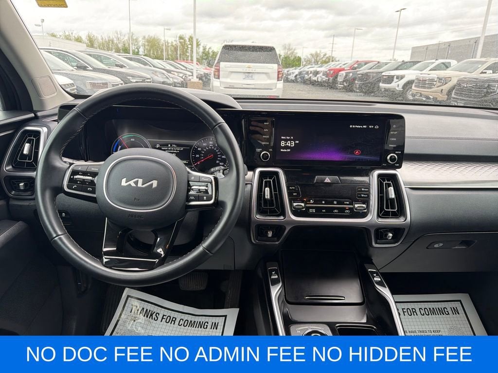 2023 Kia Sorento Hybrid EX