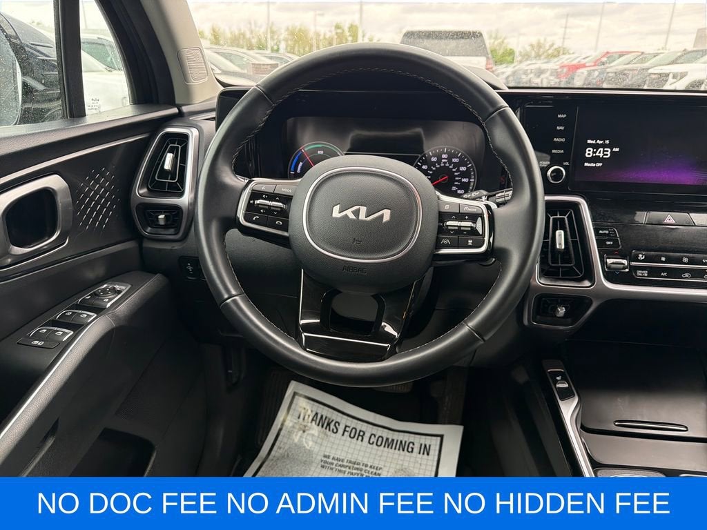 2023 Kia Sorento Hybrid EX