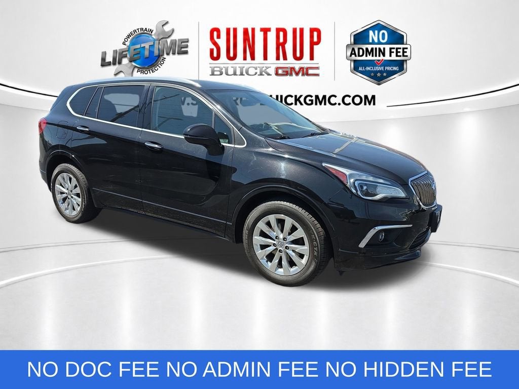 2017 Buick Envision Essence