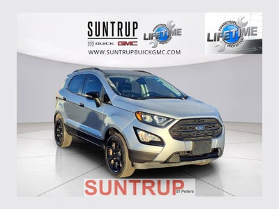 2021 Ford EcoSport SES