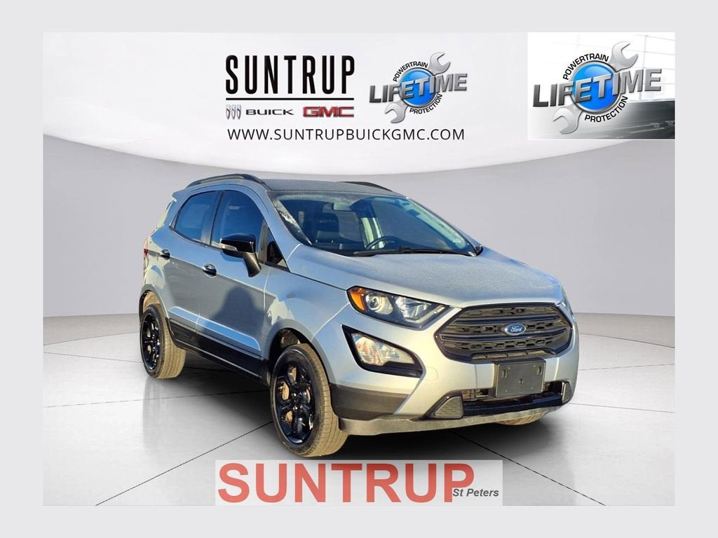 2021 Ford EcoSport SES