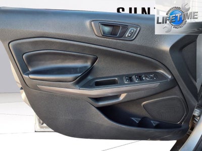 2021 Ford EcoSport SES